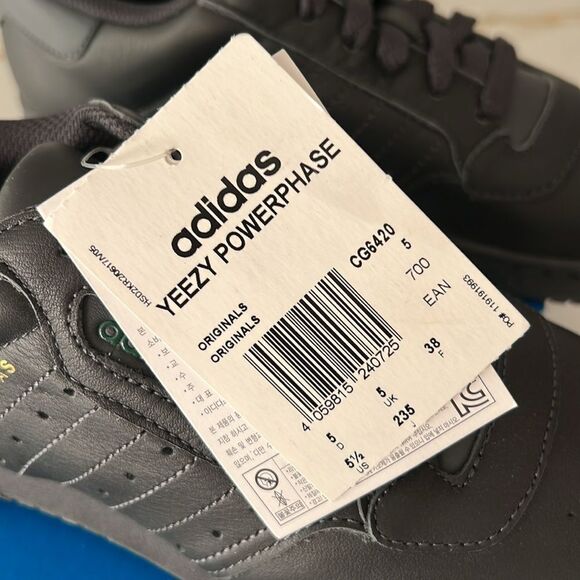 Yeezy Powerphase Calabasas Size 5.5 NIB - Picture 3 of 6